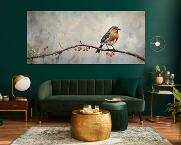 Robins | robin by De Mooiste Kunst