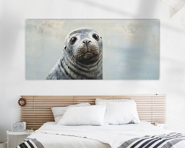 Zeehond | Zeehond van De Mooiste Kunst