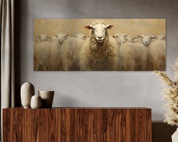 Mouton | Mouton sur Art Merveilleux