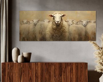 Schaap | Schaap van De Mooiste Kunst