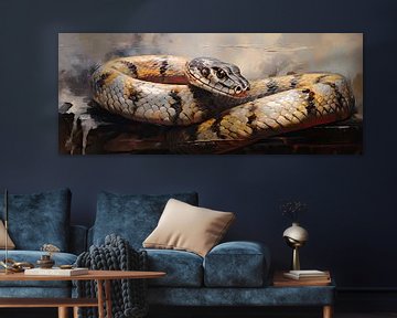 Schlange | Schlange von Wunderbare Kunst