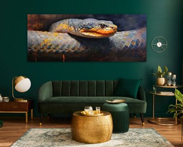 Snake | Snake by De Mooiste Kunst