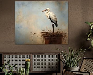 Storch | Storch von De Mooiste Kunst