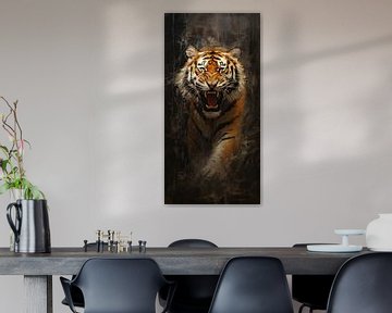 Tiger von Wunderbare Kunst
