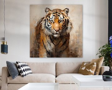 Tiger | Tiger by De Mooiste Kunst