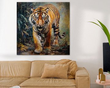 Tigre sur Art Merveilleux