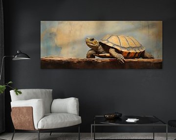 Turtle by Wonderful Art