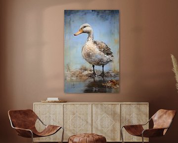 Waterbird | Waterbird sur De Mooiste Kunst