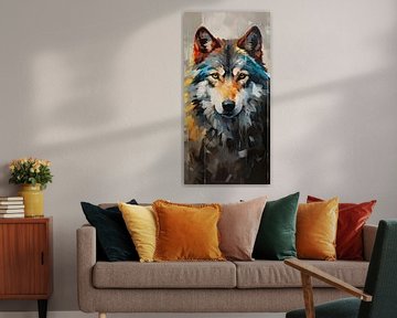 Wolf | Wolf van De Mooiste Kunst