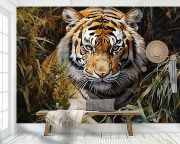 Tiger | Tiger by Wonderful Art