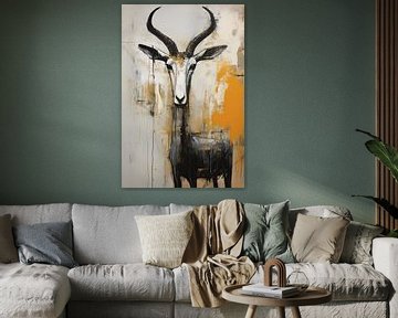 Antilope von Wunderbare Kunst