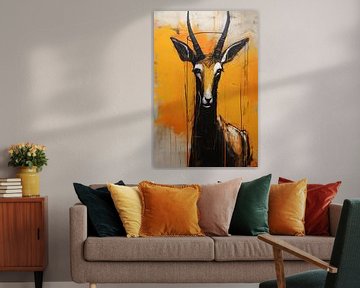 Antilope sur Art Merveilleux