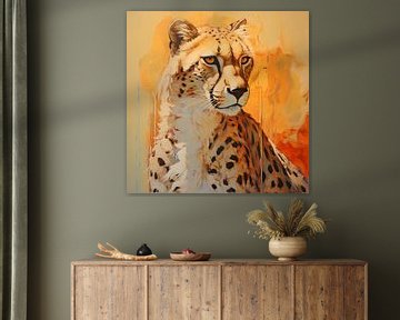 Cheetah | Cheetahs van De Mooiste Kunst