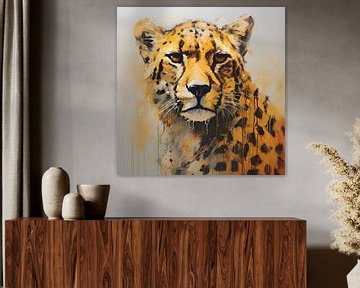 Cheetah van De Mooiste Kunst
