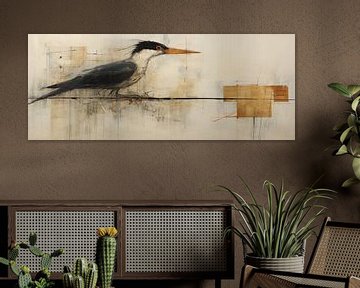 Cormorant by De Mooiste Kunst