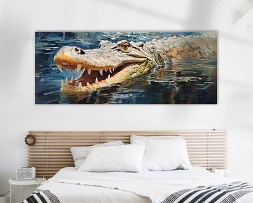 Crocodilians by De Mooiste Kunst