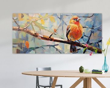 Painting Finch by Wonderful Art