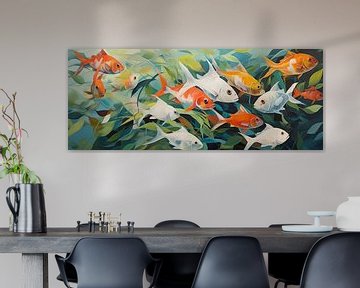 Fisch | Fisch von Wunderbare Kunst