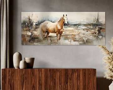 Painting Haflinger by De Mooiste Kunst