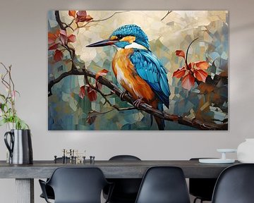 Kingfishers by Wonderful Art