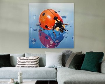 Ladybirds by Wonderful Art