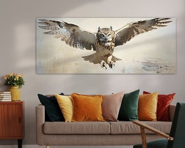 Owl | owls by De Mooiste Kunst