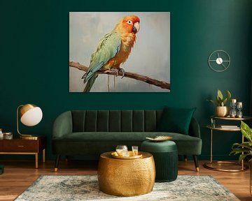 Parrot by De Mooiste Kunst