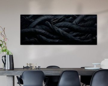 Peinture du serpent sur Art Merveilleux
