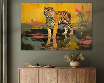 Tigre | Tigres sur De Mooiste Kunst