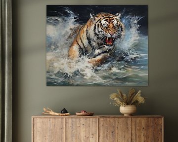 Tigers von Wunderbare Kunst