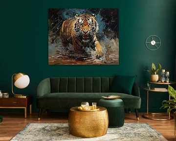 Tiger von De Mooiste Kunst