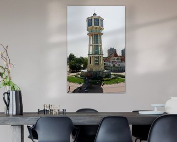 Siofok watertoren van Henriette Tischler van Sleen