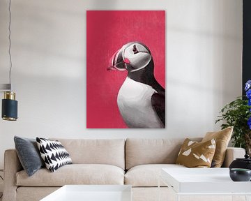 Puffin in Red by Whale & Sons