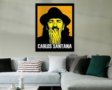 Carlos Santana van Andika Bahtiar
