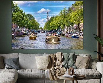 I love Amsterdam van Harry Hadders