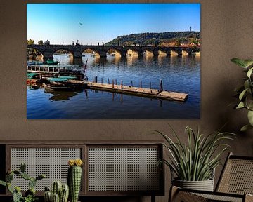 Le pont Charles à Prague sur resuimages