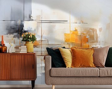 Abstracte kunst van Heike Hultsch