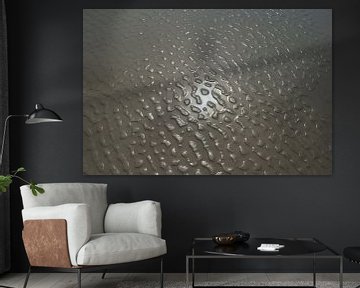Ribbels in het zand by Michel van Kooten