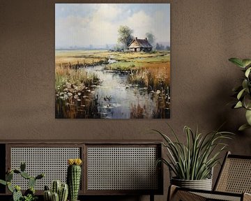 Landschap | Landschap van De Mooiste Kunst