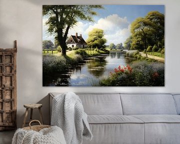 Landschap | Landschap van De Mooiste Kunst