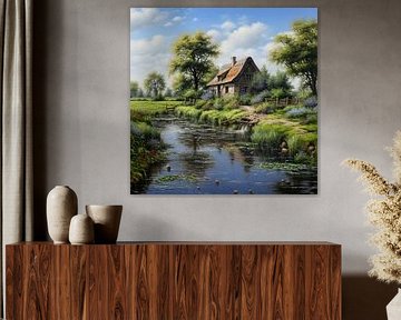 Skies by Wonderful Art