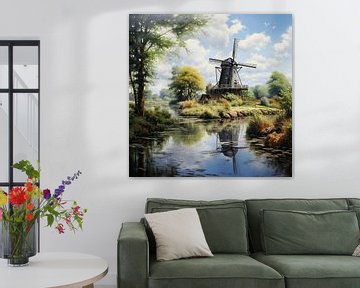 Landschap Schilderij van De Mooiste Kunst