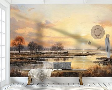 Landschap van De Mooiste Kunst