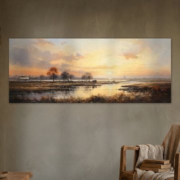 Landschap van De Mooiste Kunst