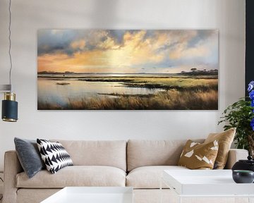 Landschap Schilderij van De Mooiste Kunst