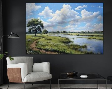 Landschap van De Mooiste Kunst