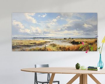 Landschap van De Mooiste Kunst