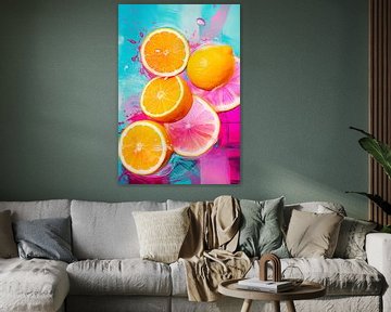 Orange, Grapefruit & Lemon van Bianca ter Riet