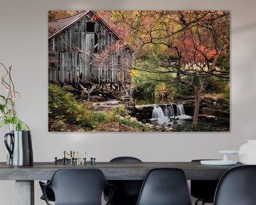 Old Grist Mill - Connecticut by Slukusluku batok