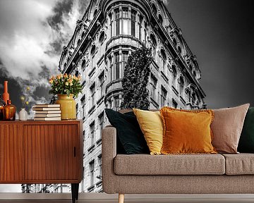 Impressive apartment building by Patrick Wouters